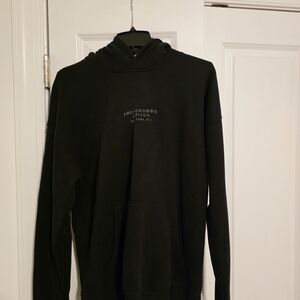 Abercrombie & Fitch Charcoal Hoodie